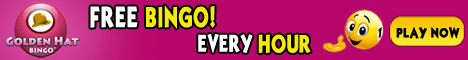 Golden Hat Bingo